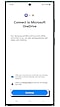 image of connecting gallery app to microsoft one drive in samsung phone