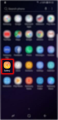 How do I set a video file as wallpaper in Samsung Galaxy S9|S9+?