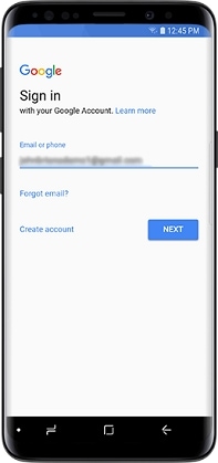 How to add accounts in Galaxy S9|S9+?