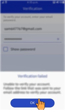 How to create Samsung account?