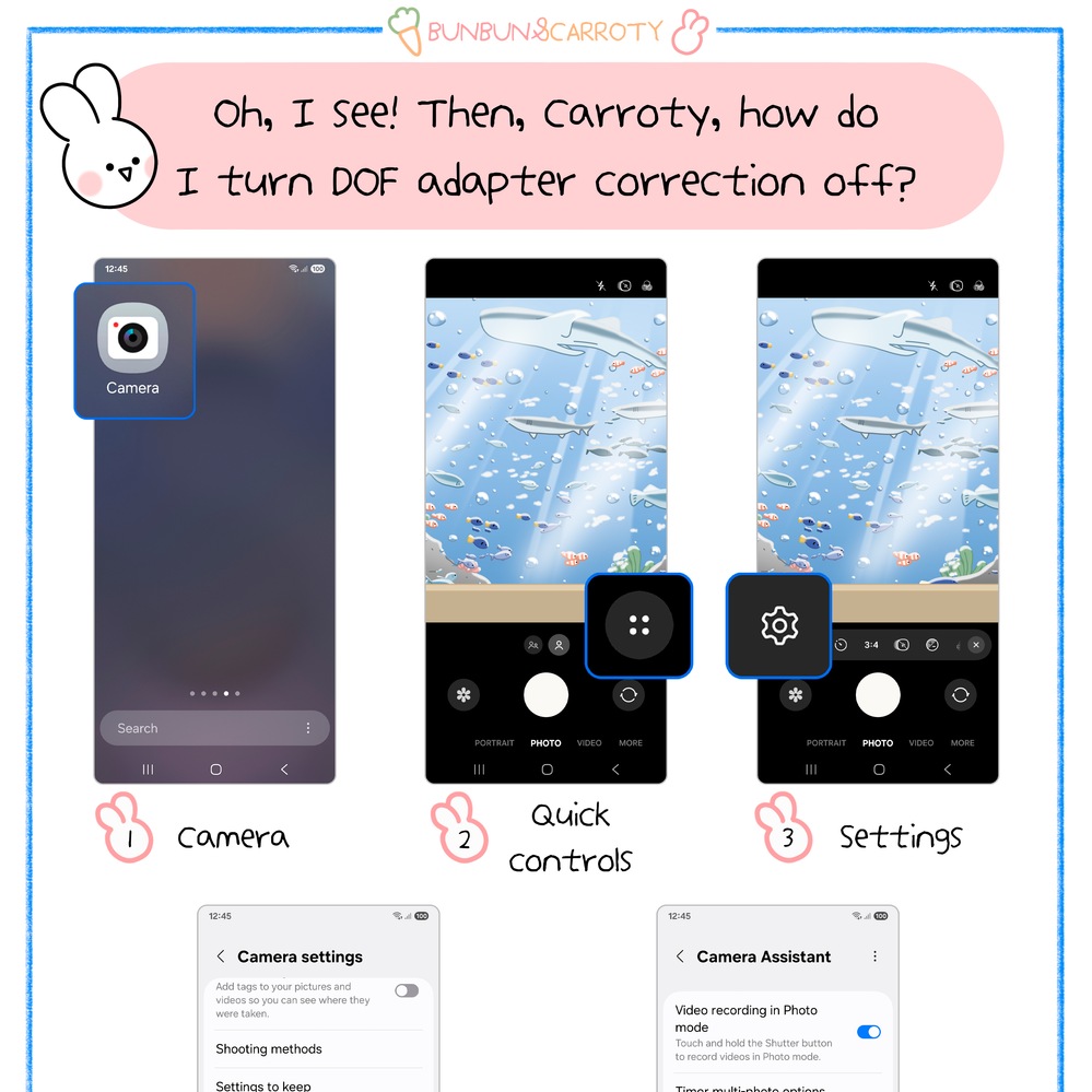 fix upside down photo samsung devices