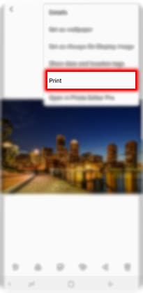 How to Print from Phone in S9|S9+?