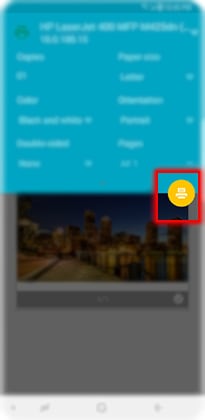 How to Print from Phone in S9|S9+?
