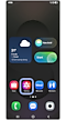 Gallery app selected