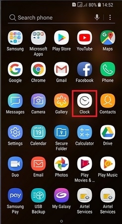 How to set alarm?