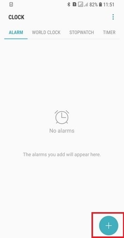 How to set alarm?