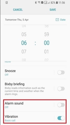 How to set alarm?