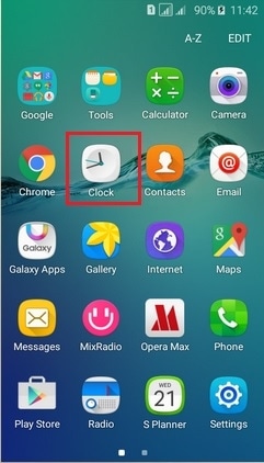 How to set alarm?