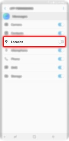 How to Set Individual Permissions for Apps in S9|S9+?