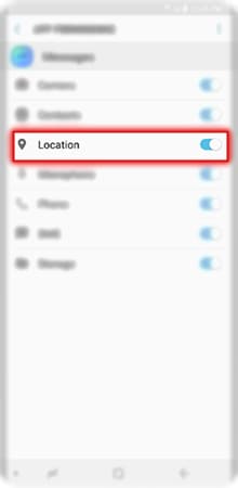 How to Set Individual Permissions for Apps in S9|S9+?
