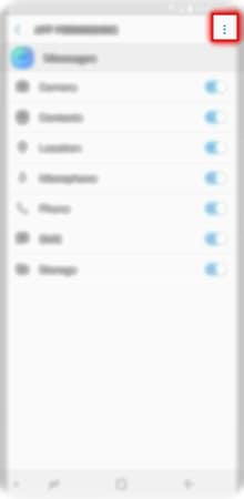 How to Set Individual Permissions for Apps in S9|S9+?