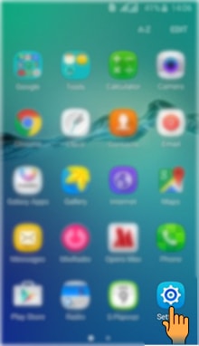 How to set Password Lock in Samsung Galaxy J2(SM-J200G)?