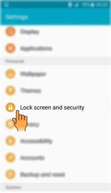 How to set Password Lock in Samsung Galaxy J2(SM-J200G)?
