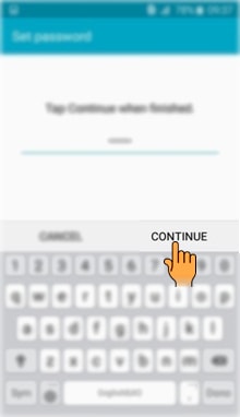 How to set Password Lock in Samsung Galaxy J2(SM-J200G)?