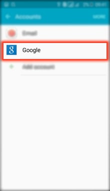 How to Sign in Google account in Samsung Galaxy J2(SM-J200G)?