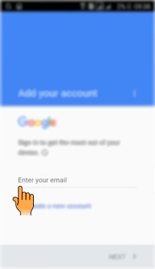 How to Sign in Google account in Samsung Galaxy J2(SM-J200G)?