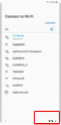 How to start Initial Setup and First Use in Samsung Galaxy S9|S9+?