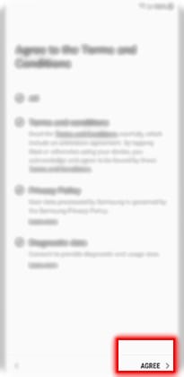 How to start Initial Setup and First Use in Samsung Galaxy S9|S9+?