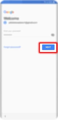 How to start Initial Setup and First Use in Samsung Galaxy S9|S9+?