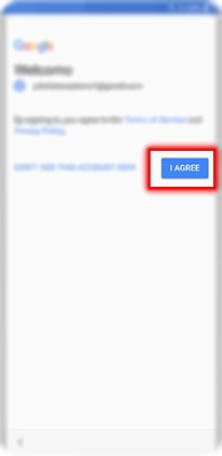 How to start Initial Setup and First Use in Samsung Galaxy S9|S9+?