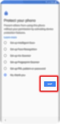 How to start Initial Setup and First Use in Samsung Galaxy S9|S9+?