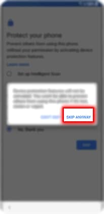 How to start Initial Setup and First Use in Samsung Galaxy S9|S9+?