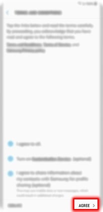 How to start Initial Setup and First Use in Samsung Galaxy S9|S9+?