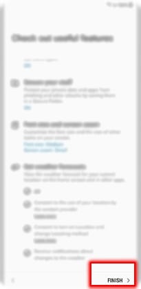 How to start Initial Setup and First Use in Samsung Galaxy S9|S9+?
