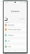Tap on menu (three horizontal lines)