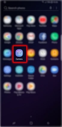 How to take portraits using Live focus feature in Galaxy S9|S9+?