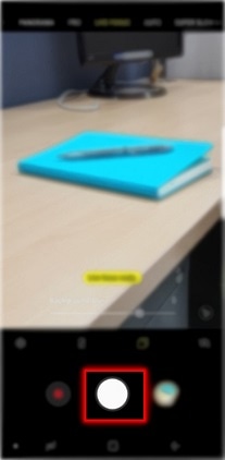 How to take portraits using Live focus feature in Galaxy S9|S9+?