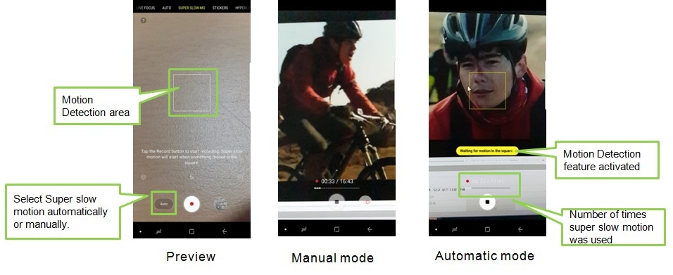 How to take videos using Super Slow-mo in Galaxy S9|S9+?