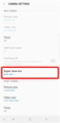 How to take videos using Super Slow-mo in Galaxy S9|S9+?