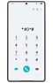image showing typing the code
