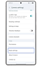 image showing tap on reset settings option