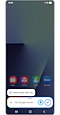 Tapping on Live icon