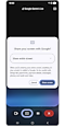 Starting to share screen