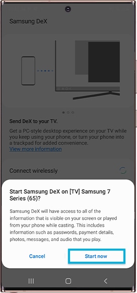 DTS Connection