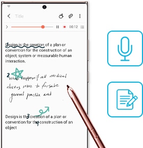Audio Bookmark example
