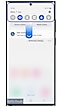 Image of notification panel