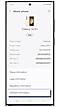 Tap on software information