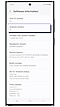 Tap on android version