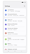 Android version 15 UI