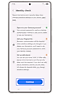 image showing to continue with samsung terms and conditions