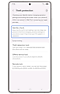 image indicating tap on Identity check option