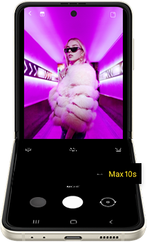 Galaxy Z Flip3 5G night mode