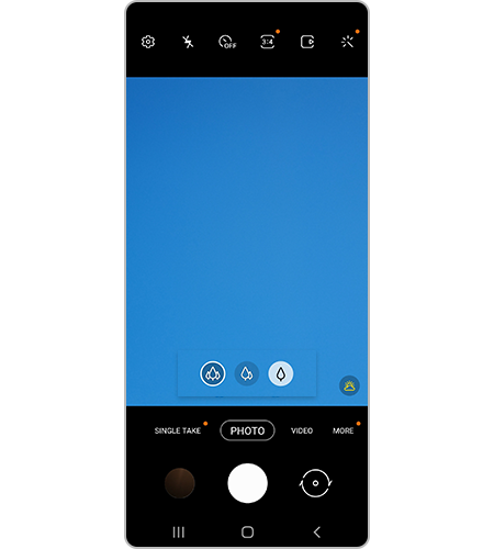 ONE UI 3.1 Camera app