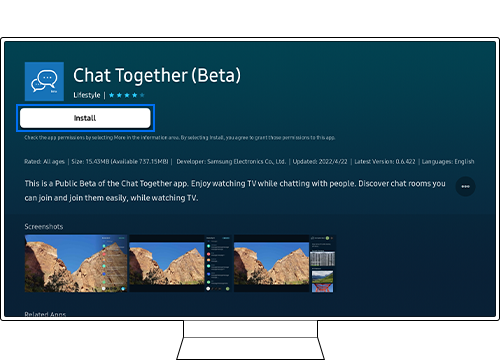 Step 3 Select Install