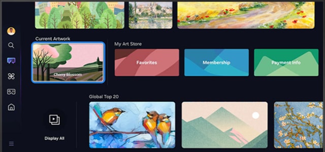 Manage recently displayed images