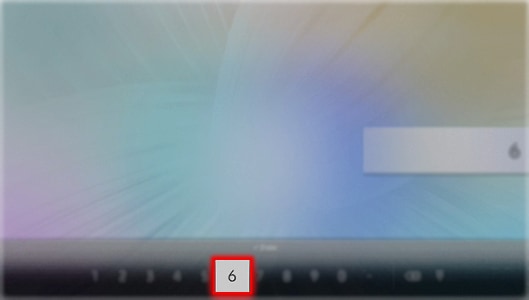 How to connect On-Screen Remote in QLED?